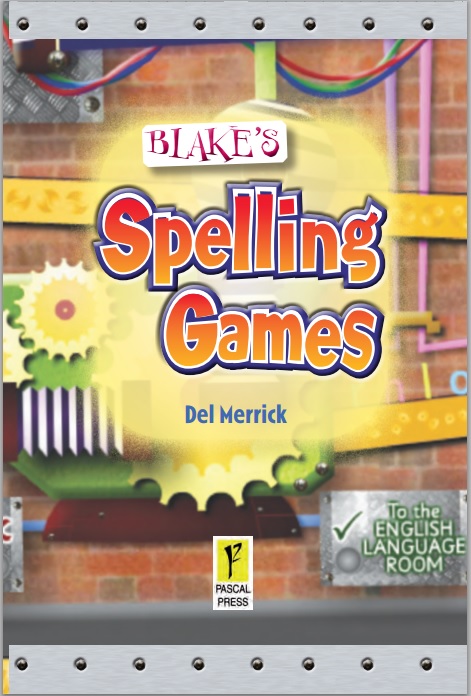 Spelling Games booklet cover